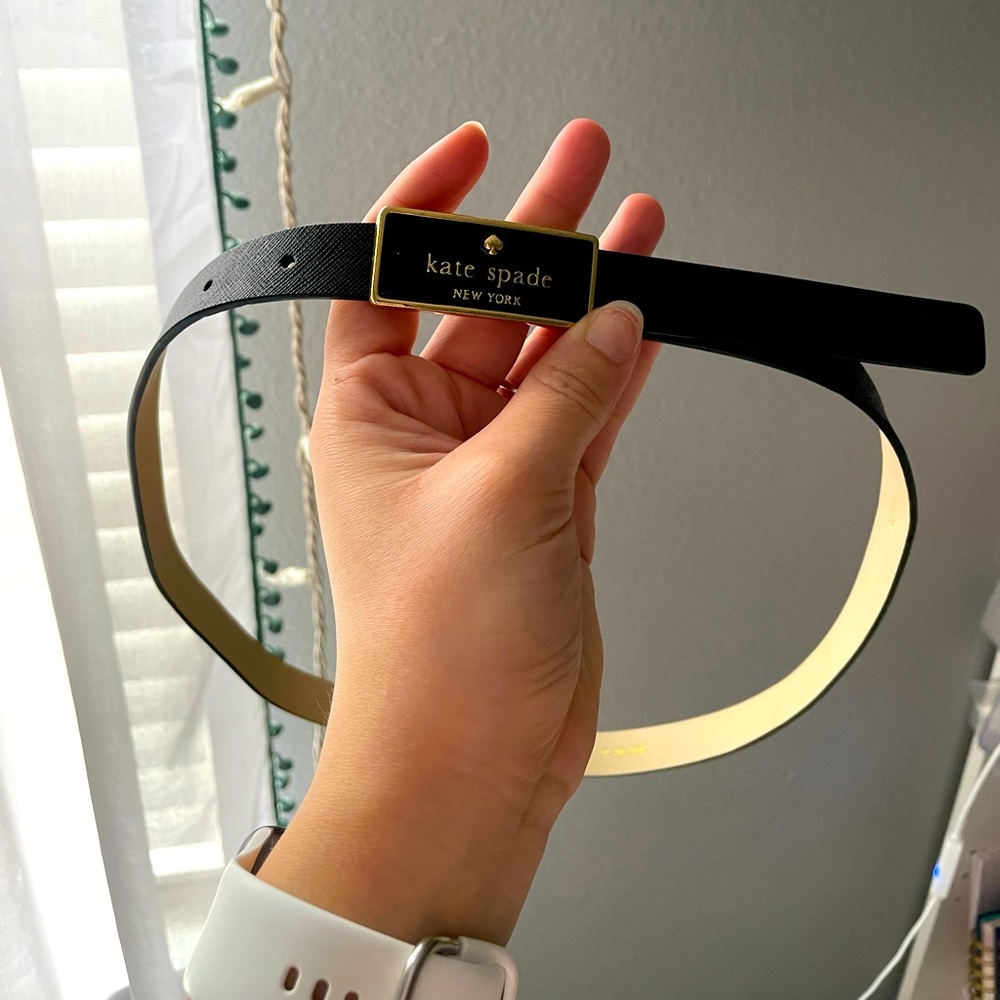 Kate Spade black belt